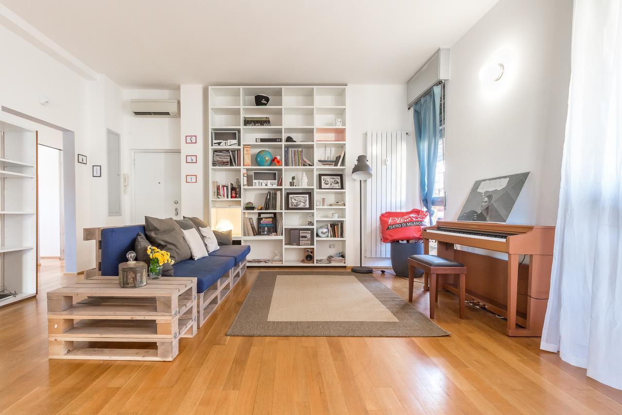 Апартаменти Alessia'S Flat- L'8 E Mezzo Мілан Екстер'єр фото